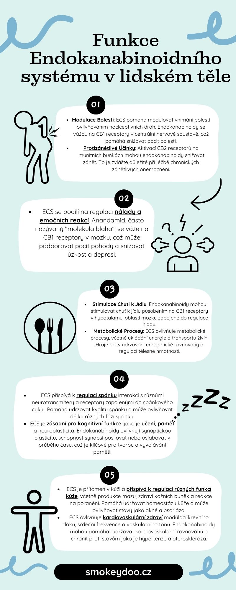 Light Blue Playful Illustrative Recycling Tips Infographic
